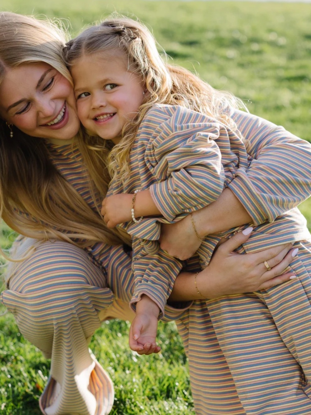 Called to Surf, Kid’s Cutie Everyday Stripe Set